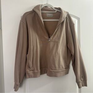 Everlane quarter zip